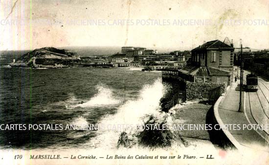 Cartes postales anciennes > CARTES POSTALES > carte postale ancienne > cartes-postales-ancienne.com Bouches du rhone  Marseille 7eme