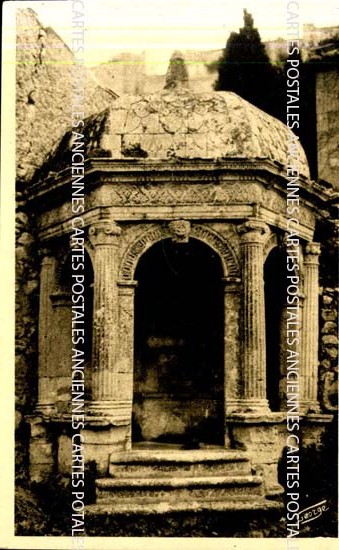 Cartes postales anciennes > CARTES POSTALES > carte postale ancienne > cartes-postales-ancienne.com Provence alpes cote d'azur Bouches du rhone Les Baux De Provence