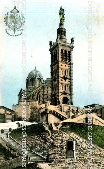 Cartes postales anciennes > CARTES POSTALES > carte postale ancienne > cartes-postales-ancienne.com Provence alpes cote d'azur Bouches du rhone Marseille 6eme