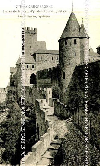 Cartes postales anciennes > CARTES POSTALES > carte postale ancienne > cartes-postales-ancienne.com Occitanie Aude Carcassonne