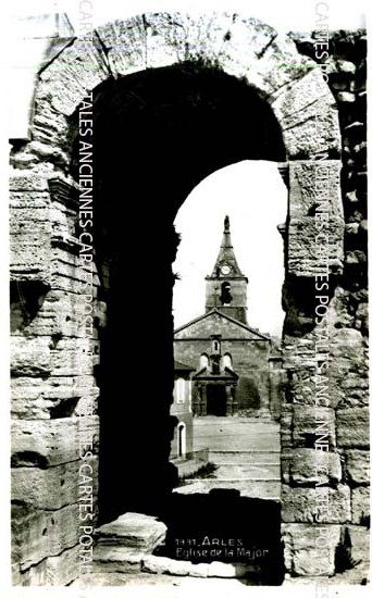 Cartes postales anciennes > CARTES POSTALES > carte postale ancienne > cartes-postales-ancienne.com Provence alpes cote d'azur Bouches du rhone Arles