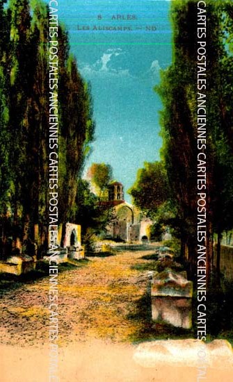 Cartes postales anciennes > CARTES POSTALES > carte postale ancienne > cartes-postales-ancienne.com Provence alpes cote d'azur Bouches du rhone Arles