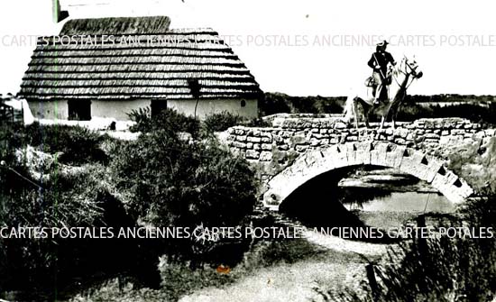 Cartes postales anciennes > CARTES POSTALES > carte postale ancienne > cartes-postales-ancienne.com Provence alpes cote d'azur Saintes Maries De La Mer