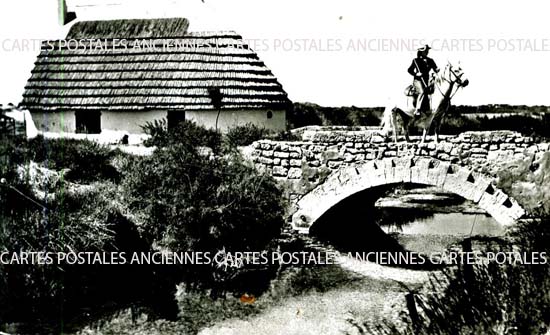 Cartes postales anciennes > CARTES POSTALES > carte postale ancienne > cartes-postales-ancienne.com Provence alpes cote d'azur Bouches du rhone Saintes Maries De La Mer
