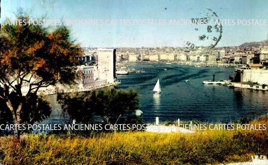 Cartes postales anciennes > CARTES POSTALES > carte postale ancienne > cartes-postales-ancienne.com Provence alpes cote d'azur Bouches du rhone Marseille
