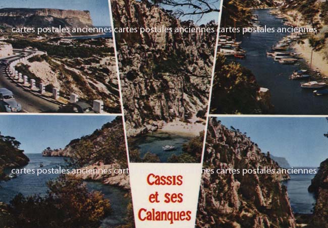 Cartes postales anciennes > CARTES POSTALES > carte postale ancienne > cartes-postales-ancienne.com Provence alpes cote d'azur Bouches du rhone Cassis