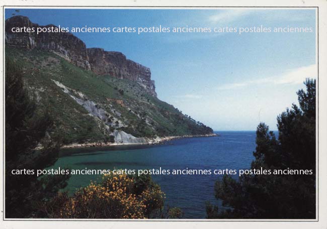 Cartes postales anciennes > CARTES POSTALES > carte postale ancienne > cartes-postales-ancienne.com Provence alpes cote d'azur Bouches du rhone Cassis