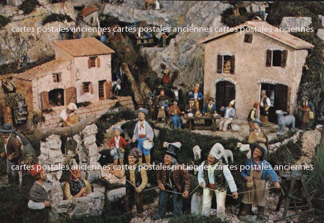 Cartes postales anciennes > CARTES POSTALES > carte postale ancienne > cartes-postales-ancienne.com Provence alpes cote d'azur Bouches du rhone Aubagne