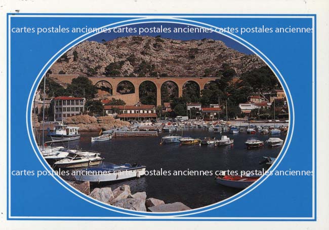 Cartes postales anciennes > CARTES POSTALES > carte postale ancienne > cartes-postales-ancienne.com Provence alpes cote d'azur Bouches du rhone Carry Le Rouet