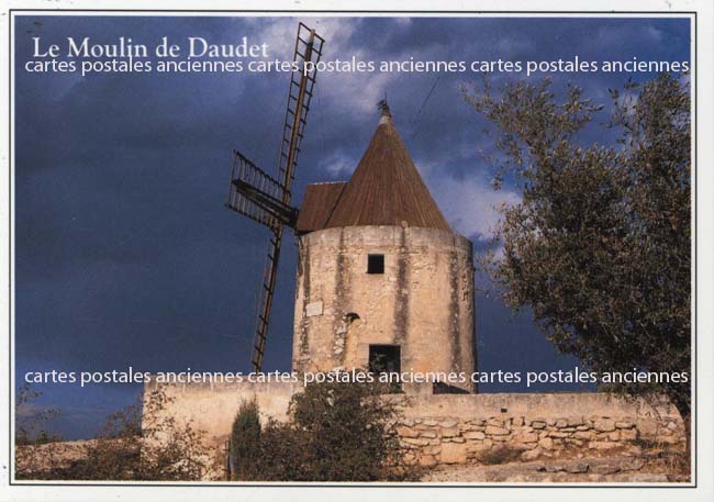 Cartes postales anciennes > CARTES POSTALES > carte postale ancienne > cartes-postales-ancienne.com Provence alpes cote d'azur Bouches du rhone Fontvieille