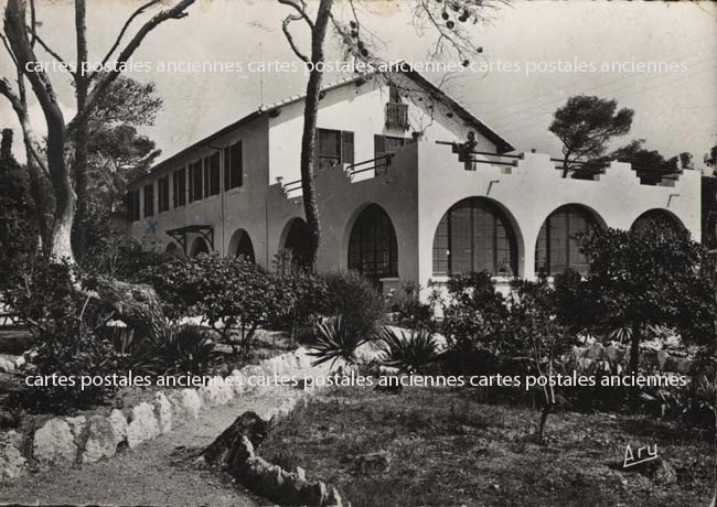 Cartes postales anciennes > CARTES POSTALES > carte postale ancienne > cartes-postales-ancienne.com Provence alpes cote d'azur Bouches du rhone Sausset Les Pins