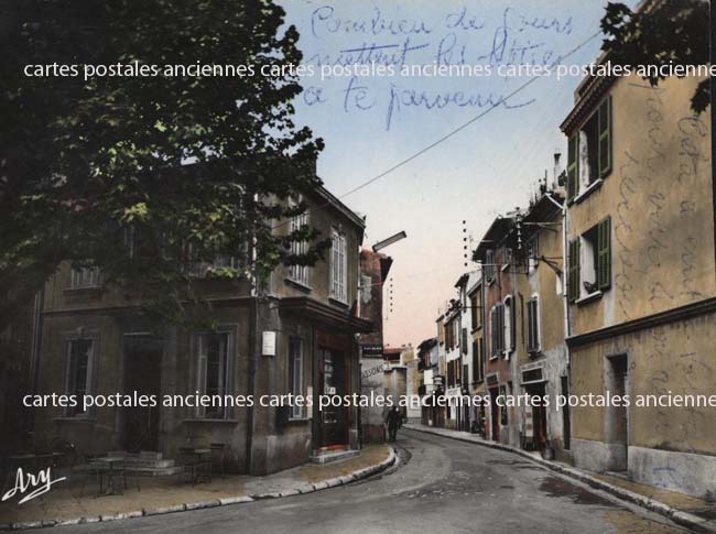 Cartes postales anciennes > CARTES POSTALES > carte postale ancienne > cartes-postales-ancienne.com Provence alpes cote d'azur Bouches du rhone Marignane