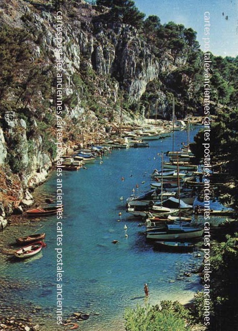 Cartes postales anciennes > CARTES POSTALES > carte postale ancienne > cartes-postales-ancienne.com Provence alpes cote d'azur Bouches du rhone Cassis