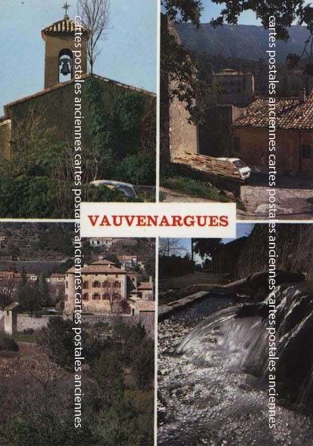 Cartes postales anciennes > CARTES POSTALES > carte postale ancienne > cartes-postales-ancienne.com Provence alpes cote d'azur Bouches du rhone Vauvenargues
