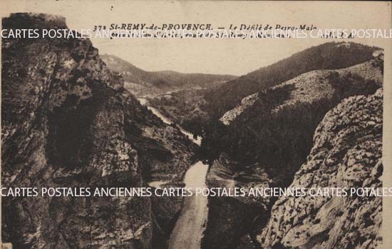 Cartes postales anciennes > CARTES POSTALES > carte postale ancienne > cartes-postales-ancienne.com Provence alpes cote d'azur Bouches du rhone Saint Remy De Provence