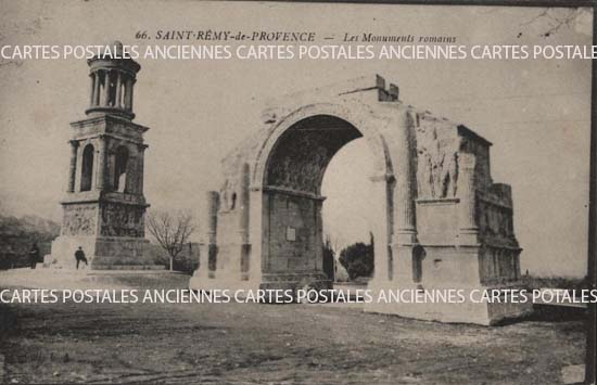 Cartes postales anciennes > CARTES POSTALES > carte postale ancienne > cartes-postales-ancienne.com Provence alpes cote d'azur Bouches du rhone Saint Remy De Provence