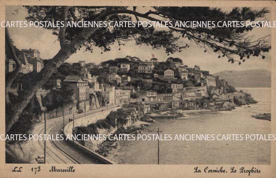 Cartes postales anciennes > CARTES POSTALES > carte postale ancienne > cartes-postales-ancienne.com Provence alpes cote d'azur Bouches du rhone Marseille