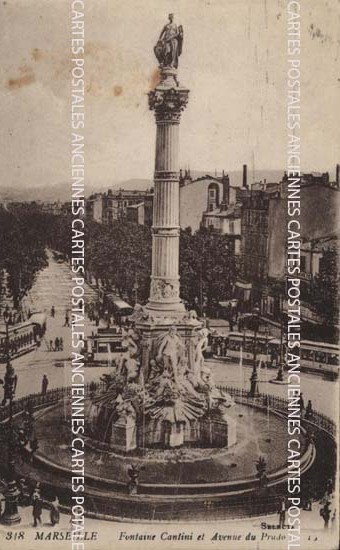 Cartes postales anciennes > CARTES POSTALES > carte postale ancienne > cartes-postales-ancienne.com Provence alpes cote d'azur Bouches du rhone Marseille 6eme