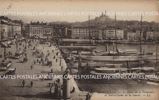 Cartes postales anciennes > CARTES POSTALES > carte postale ancienne > cartes-postales-ancienne.com Provence alpes cote d'azur Bouches du rhone Marseille