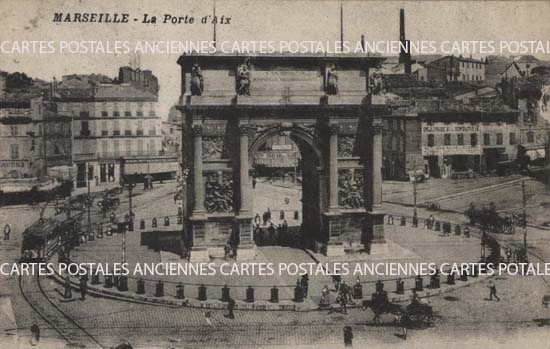 Cartes postales anciennes > CARTES POSTALES > carte postale ancienne > cartes-postales-ancienne.com Provence alpes cote d'azur Bouches du rhone Marseille 1er
