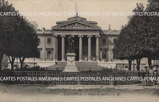 Cartes postales anciennes > CARTES POSTALES > carte postale ancienne > cartes-postales-ancienne.com Bouches du rhone  Marseille 6eme