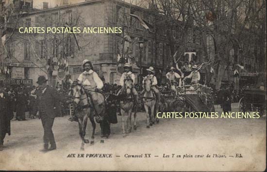 Cartes postales anciennes > CARTES POSTALES > carte postale ancienne > cartes-postales-ancienne.com Rares Bouches du rhone Aix En Provence