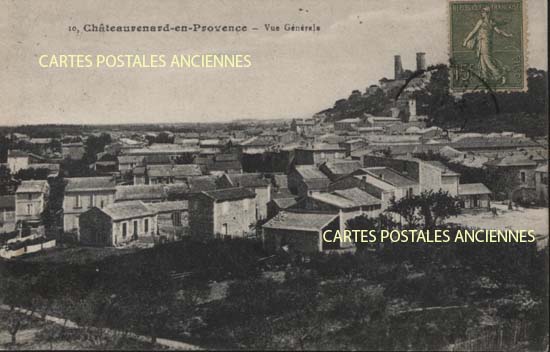 Cartes postales anciennes > CARTES POSTALES > carte postale ancienne > cartes-postales-ancienne.com Bouches du rhone  Chateaurenard