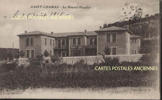 Cartes postales anciennes > CARTES POSTALES > carte postale ancienne > cartes-postales-ancienne.com Provence alpes cote d'azur Bouches du rhone Saint Chamas