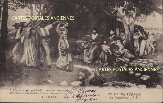 Cartes postales anciennes > CARTES POSTALES > carte postale ancienne > cartes-postales-ancienne.com Provence alpes cote d'azur Bouches du rhone Saint Chamas