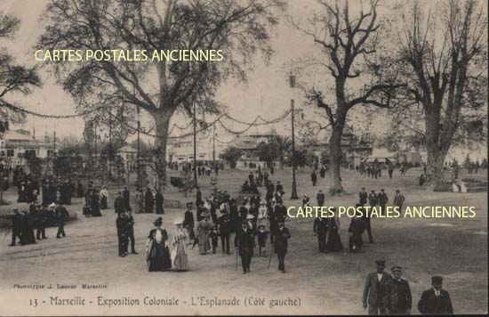 Cartes postales anciennes > CARTES POSTALES > carte postale ancienne > cartes-postales-ancienne.com Provence alpes cote d'azur Bouches du rhone Marseille 11eme