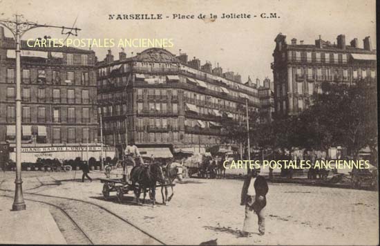 Cartes postales anciennes > CARTES POSTALES > carte postale ancienne > cartes-postales-ancienne.com Provence alpes cote d'azur Bouches du rhone Marseille 2eme