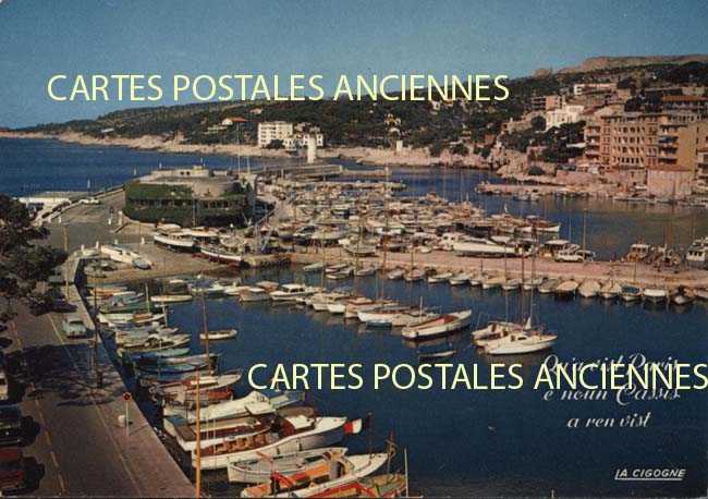 Cartes postales anciennes > CARTES POSTALES > carte postale ancienne > cartes-postales-ancienne.com Provence alpes cote d'azur Bouches du rhone Cassis