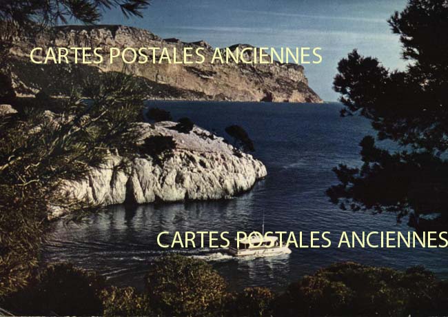 Cartes postales anciennes > CARTES POSTALES > carte postale ancienne > cartes-postales-ancienne.com Provence alpes cote d'azur Bouches du rhone Cassis