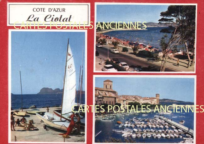 Cartes postales anciennes > CARTES POSTALES > carte postale ancienne > cartes-postales-ancienne.com Bouches du rhone  La Ciotat