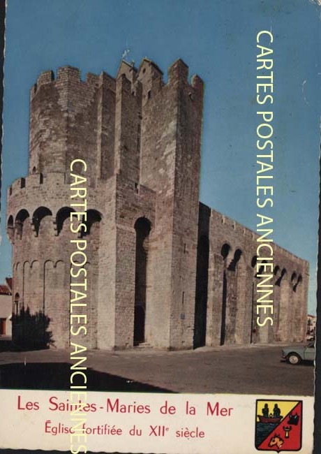 Cartes postales anciennes > CARTES POSTALES > carte postale ancienne > cartes-postales-ancienne.com Bouches du rhone  Saintes Maries De La Mer