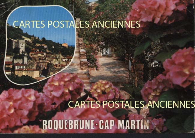 Cartes postales anciennes > CARTES POSTALES > carte postale ancienne > cartes-postales-ancienne.com Alpes maritimes  Roquebrune Cap Martin