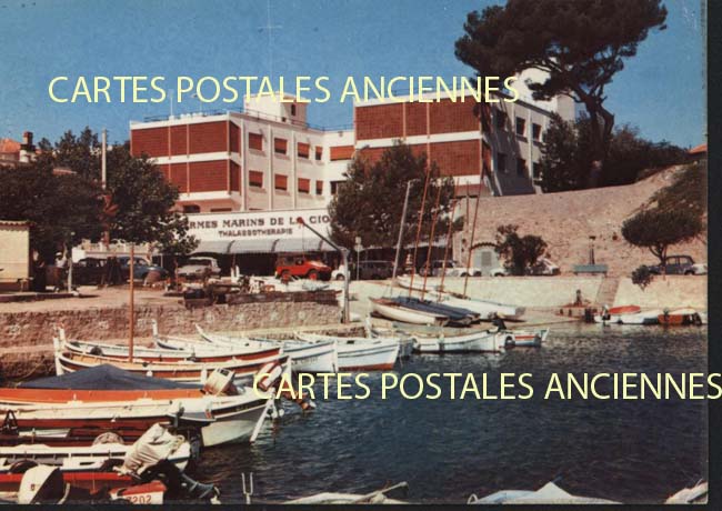 Cartes postales anciennes > CARTES POSTALES > carte postale ancienne > cartes-postales-ancienne.com Bouches du rhone  La Ciotat