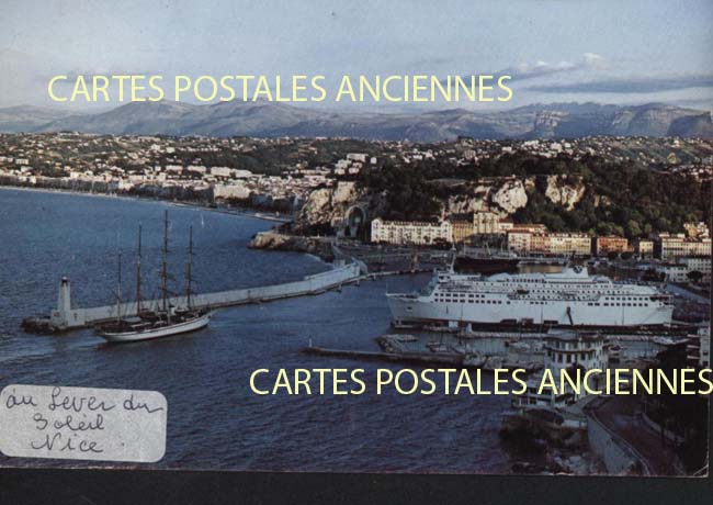 Cartes postales anciennes > CARTES POSTALES > carte postale ancienne > cartes-postales-ancienne.com Alpes maritimes  Nice