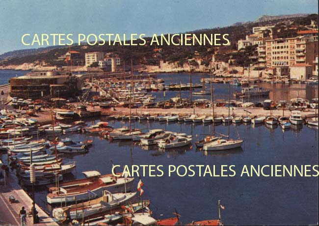 Cartes postales anciennes > CARTES POSTALES > carte postale ancienne > cartes-postales-ancienne.com Provence alpes cote d'azur Bouches du rhone Cassis