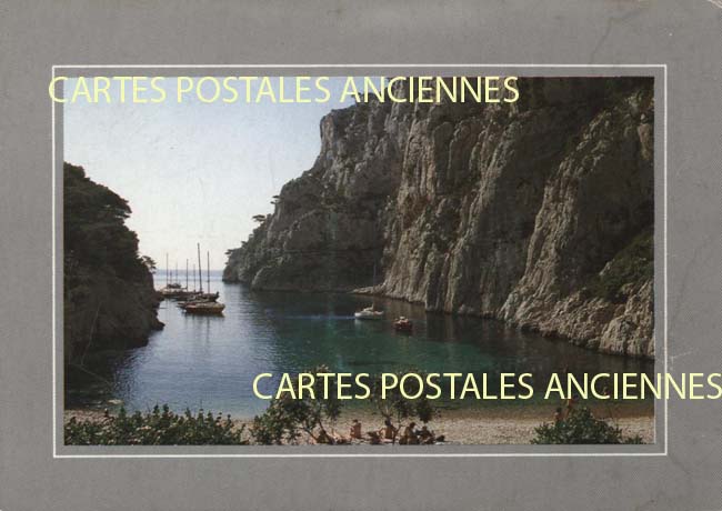 Cartes postales anciennes > CARTES POSTALES > carte postale ancienne > cartes-postales-ancienne.com Provence alpes cote d'azur Bouches du rhone Cassis