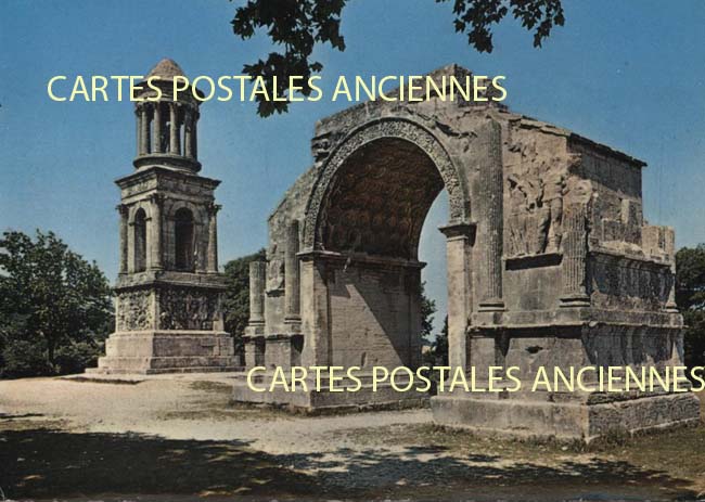 Cartes postales anciennes > CARTES POSTALES > carte postale ancienne > cartes-postales-ancienne.com Bouches du rhone  Saint Remy De Provence