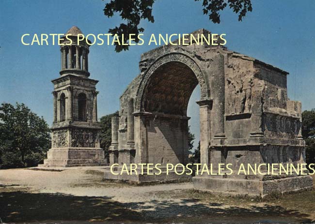 Cartes postales anciennes > CARTES POSTALES > carte postale ancienne > cartes-postales-ancienne.com Provence alpes cote d'azur Bouches du rhone Saint Remy De Provence