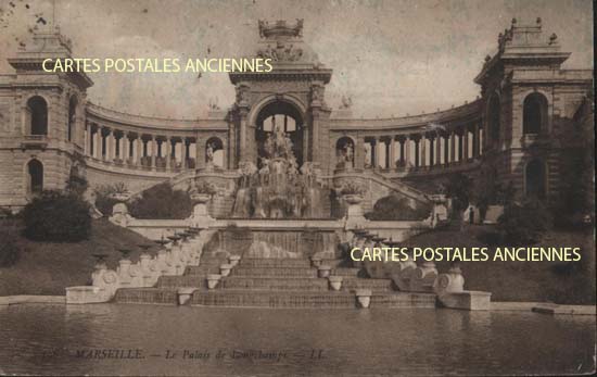 Cartes postales anciennes > CARTES POSTALES > carte postale ancienne > cartes-postales-ancienne.com Bouches du rhone  Marseille 7eme