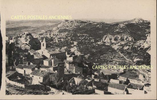 Cartes postales anciennes > CARTES POSTALES > carte postale ancienne > cartes-postales-ancienne.com Provence alpes cote d'azur Bouches du rhone Les Baux De Provence