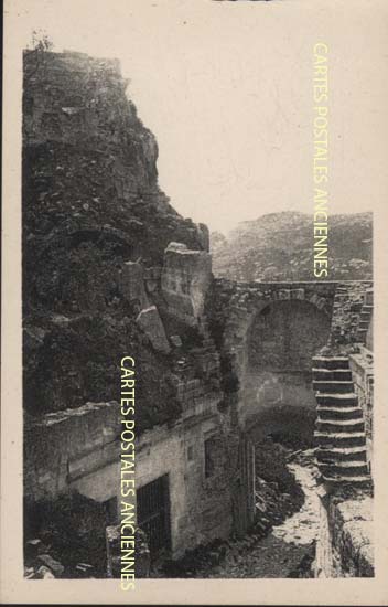 Cartes postales anciennes > CARTES POSTALES > carte postale ancienne > cartes-postales-ancienne.com Provence alpes cote d'azur Bouches du rhone Les Baux De Provence