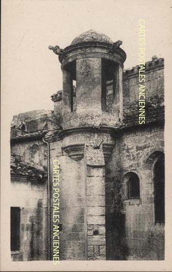 Cartes postales anciennes > CARTES POSTALES > carte postale ancienne > cartes-postales-ancienne.com Provence alpes cote d'azur Bouches du rhone Les Baux De Provence