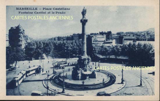Cartes postales anciennes > CARTES POSTALES > carte postale ancienne > cartes-postales-ancienne.com Bouches du rhone  Marseille 6eme