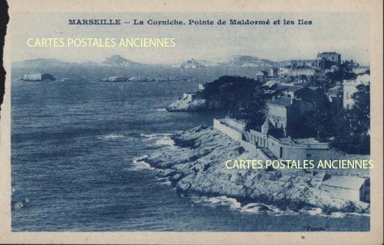 Cartes postales anciennes > CARTES POSTALES > carte postale ancienne > cartes-postales-ancienne.com Bouches du rhone  Marseille 7eme