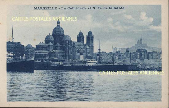 Cartes postales anciennes > CARTES POSTALES > carte postale ancienne > cartes-postales-ancienne.com Bouches du rhone  Marseille 7eme
