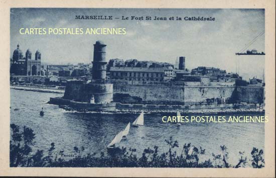 Cartes postales anciennes > CARTES POSTALES > carte postale ancienne > cartes-postales-ancienne.com Bouches du rhone  Marseille 7eme
